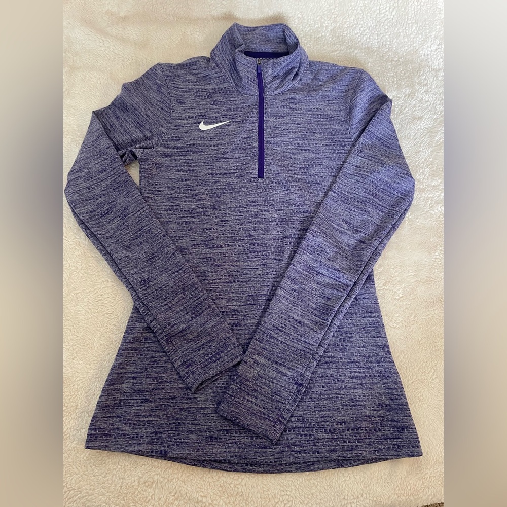 Nike Running thermal quarter zip